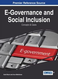 Produktbild: E-Governance and Social Inclusion: Concepts and Cases
