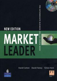 Produktbild: MARKET LEADER: PRE-INTERM. N/E BOOK/CD-ROM/AUDIO CD 588137