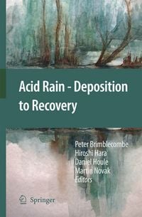 Produktbild: Acid Rain - Deposition to Recovery