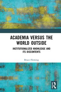 Produktbild: Academia versus the World Outside