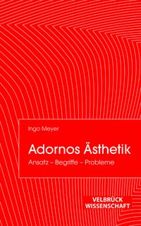 Produktbild: Adornos &Auml;sthetik