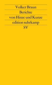 Produktbild: Berichte von Hinze und Kunze