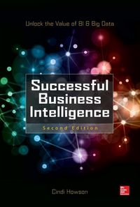 Produktbild: Successful Business Intelligence 2e (Pb)