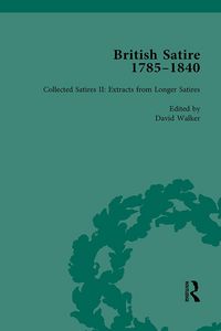 Produktbild: British Satire, 1785-1840, Volume 2