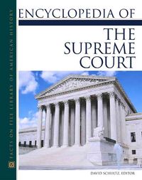 Produktbild: Encyclopedia of the Supreme Court