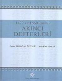 Produktbild: 1472 ve 1560 Tarihli Akinci Defterleri