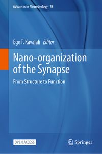 Produktbild: Nano-organization of the Synapse