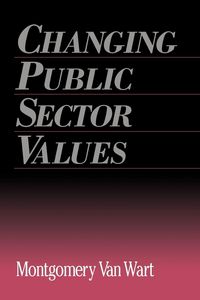 Produktbild: Changing Public Sector Values