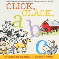 Bild vom Artikel Click, Clack, ABC vom Autor Doreen Cronin
