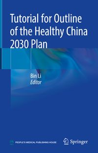 Produktbild: Tutorial for Outline of the Healthy China 2030 Plan