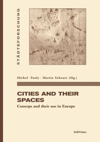 Produktbild: Cities and their spaces
