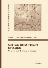 Produktbild: Cities and their spaces
