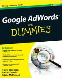 Produktbild: Google AdWords For Dummies