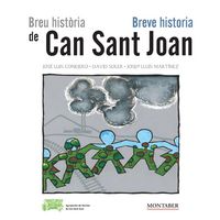 Produktbild: Breu hist&ograve;ria de Can Sant Joan - Breve historia de Can Sant Joan
