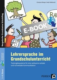 Produktbild: Lehrersprache im Grundschulunterricht