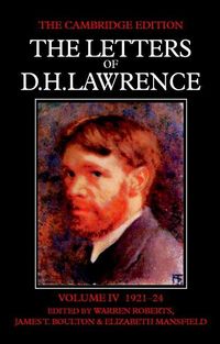 Produktbild: The Letters of D. H. Lawrence