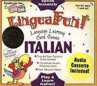 Produktbild: Italian: Language Learning Card Games with Cassette(s)