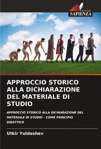 Produktbild: Approccio Storico Alla Dichiarazione Del Materiale Di Studio