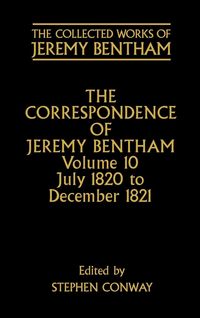 Produktbild: The Correspondence of Jeremy Bentham