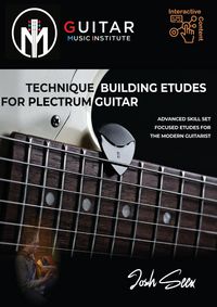 Produktbild: Technique Building Etudes For Plectrum Guitar