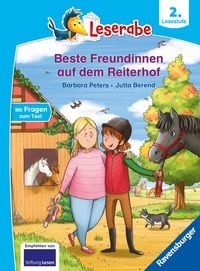 Produktbild: Leserabe 2. Lesestufe - Beste Freundinnen auf dem Reiterhof