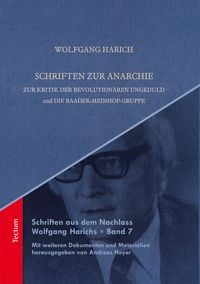 Produktbild: Schriften zur Anarchie