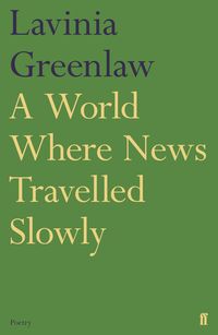 Produktbild: A World Where News Travelled Slowly