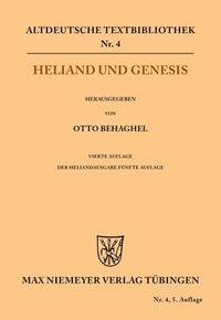 Produktbild: Heliand und Genesis