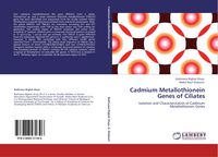 Produktbild: Cadmium Metallothionein Genes of Ciliates