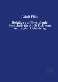 Produktbild: Beitr&auml;ge zur Physiologie