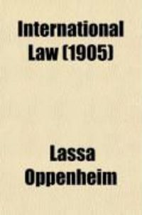 Produktbild: International Law (1905)