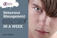Produktbild: Behaviour Management: Getting it Right in a Week
