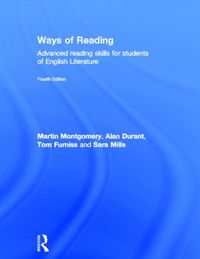 Produktbild: Montgomery, M: Ways of Reading