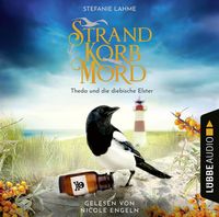 Produktbild: Strand, Korb, Mord - Theda und die diebische Elster - Ein Wangerooge-Krimi, Teil 1
