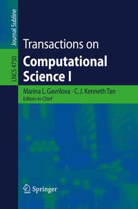 Produktbild: Transactions on Computational Science I