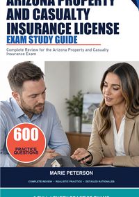 Produktbild: Arizona Property and Casualty Insurance License Exam Study Guide