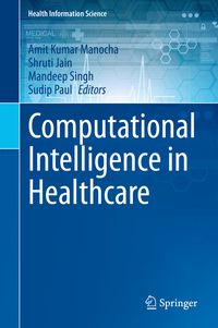 Produktbild: Computational Intelligence in Healthcare