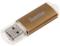 Produktbild: Hama Laeta USB-Stick 32GB Braun 91076 USB-A (USB 2.0)