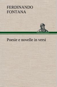 Produktbild: Poesie e novelle in versi
