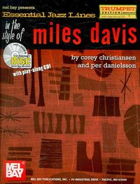 Produktbild: Essential Jazz Lines in the Style of Miles Davis: Trumpet Edition with CD (Audio)