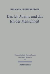 Produktbild: Das Ich Adams und das Ich der Menschheit