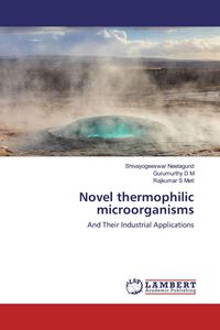 Produktbild: Novel thermophilic microorganisms