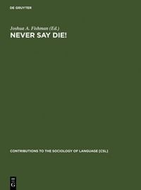 Produktbild: Never Say Die!