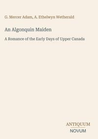 Produktbild: An Algonquin Maiden