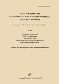 Produktbild: Aufbau und Wirkungsweise einer Magnetbandsteuerung
