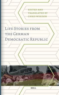 Produktbild: Life Stories from the German Democratic Republic