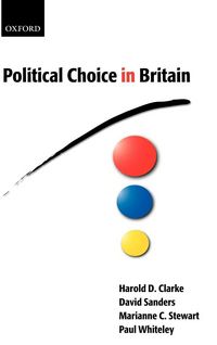 Produktbild: Political Choice in Britain