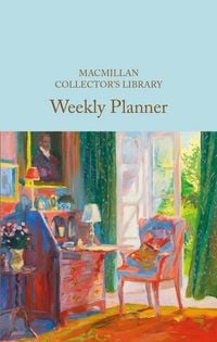 Produktbild: MacMillan Collector's Library Weekly Planner