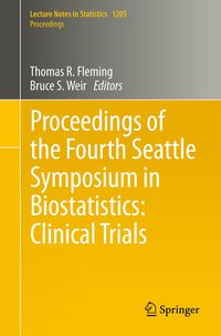 Produktbild: Proceedings of the Fourth Seattle Symposium in Biostatistics: Clinical Trials