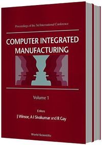 Produktbild: Computer Integrated Manufacturing - Proceedings of the 3rd International Conference (in 2 Volumes)